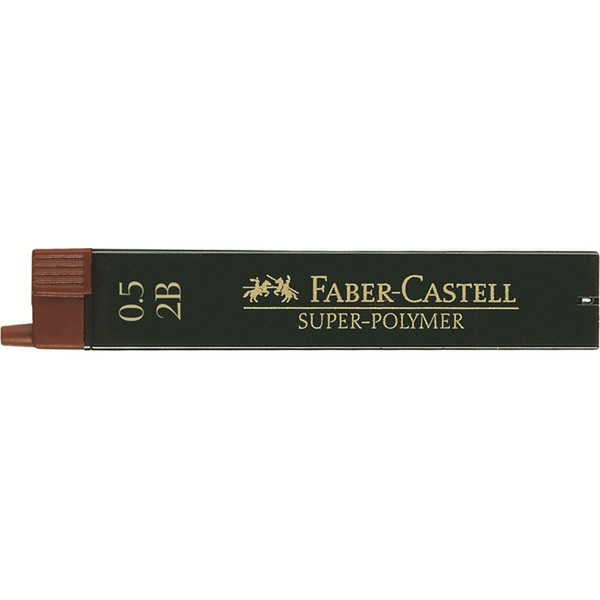 Faber-Castell 120502 2B Черный запасной грифель