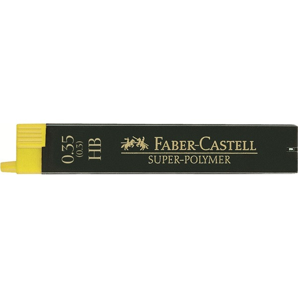 Faber-Castell 120300 HB Schwarz Bleimine