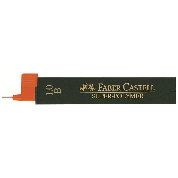 Faber-Castell 120901 B Schwarz Bleimine