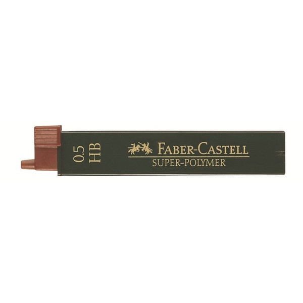 Faber-Castell 120500 HB Черный запасной грифель