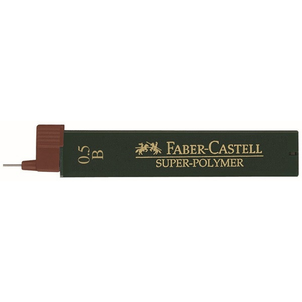 Faber-Castell 120501 B Schwarz Bleimine