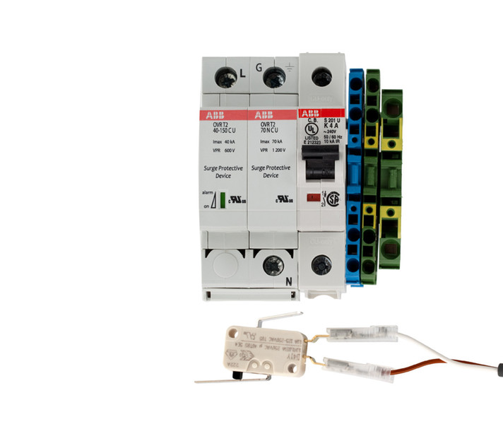 Axis Electrical Safety kit A 1розетка(и) 120В Бежевый сетевой фильтр