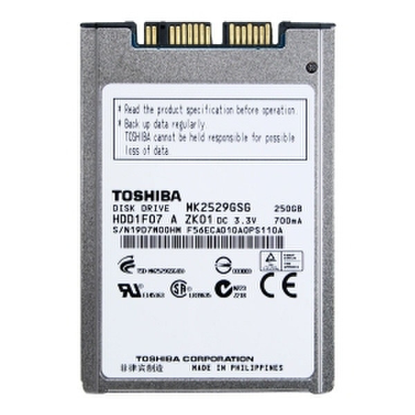 Toshiba 250GB HDD 250GB SATA Interne Festplatte