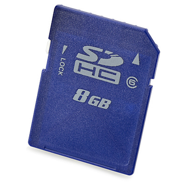 Hewlett Packard Enterprise 8GB SD 8GB SDHC Class 6 memory card