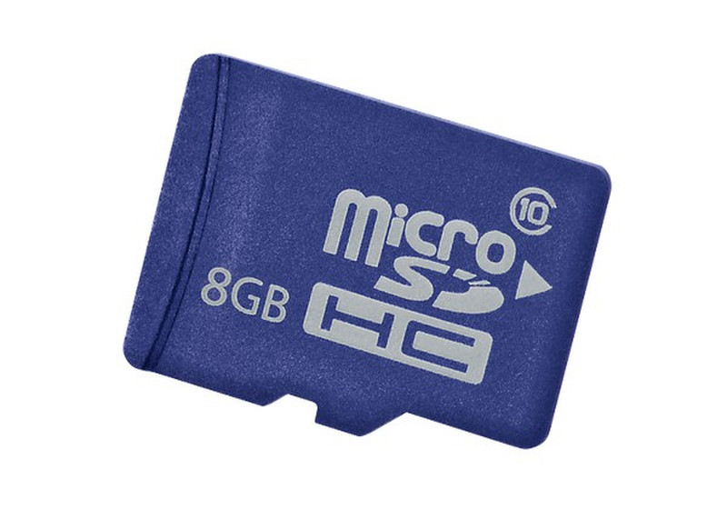 Hewlett Packard Enterprise 8GB microSD 8GB MicroSD Class 10 memory card
