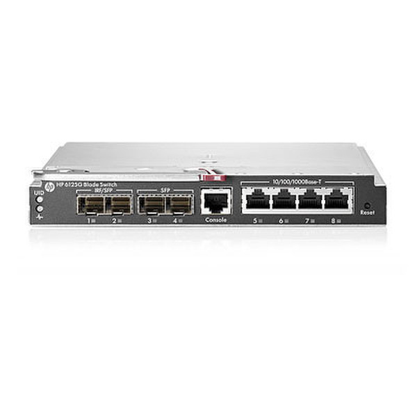 Hewlett Packard Enterprise 6125G Ethernet Blade Switch with TAA