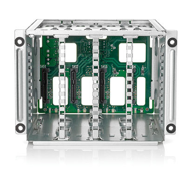 Hewlett Packard Enterprise ML350e Gen8 v2 4xLFF Hot Plug Hard Drive Cage Kit 3.5Zoll Bezel panel