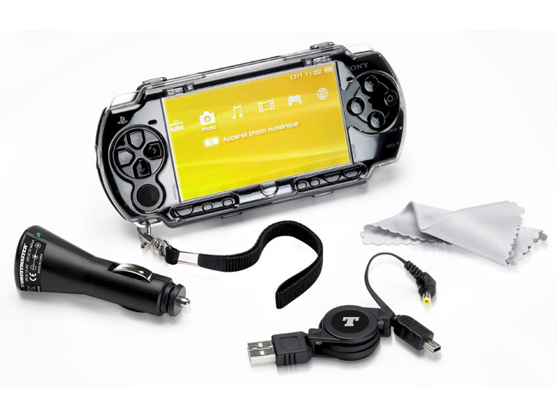 Thrustmaster T-Travel Charge PSP Slim Черный адаптер питания / инвертор
