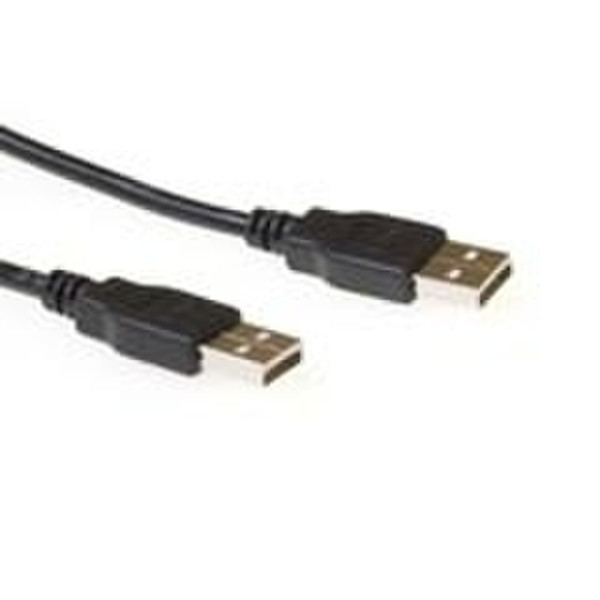 Advanced Cable Technology USB 2.0 Connection Cable Black 5.0m 5m USB A USB A Schwarz USB Kabel