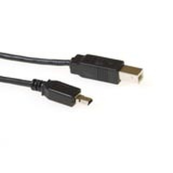 Advanced Cable Technology USB 2.0 Mini A - B 3м Mini-USB A USB B Черный кабель USB