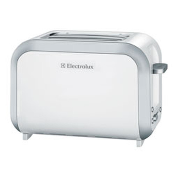 Electrolux EAT3130WT 2slice(s) 870W White toaster