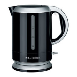 Electrolux EEWA3100 1.5L 2200W Black,Silver electric kettle