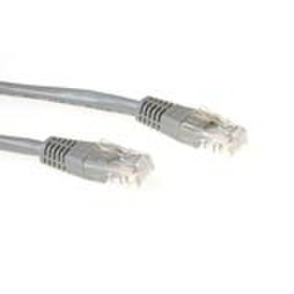 Advanced Cable Technology UTP patchcable, Grey, non certified 10.0m 10m Grey telephony cable
