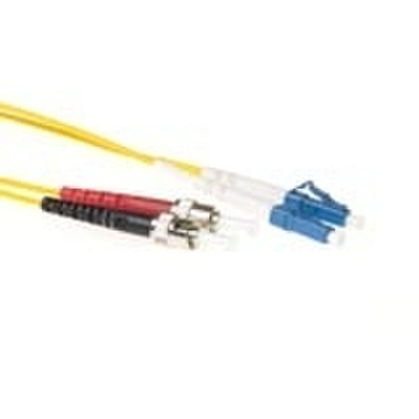 Intronics LC-ST 9/125 Duplex 10.0m 10м оптиковолоконный кабель