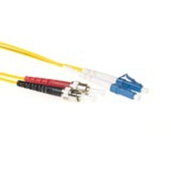 Intronics LC-ST 9/125 Duplex 1.0m 1м оптиковолоконный кабель