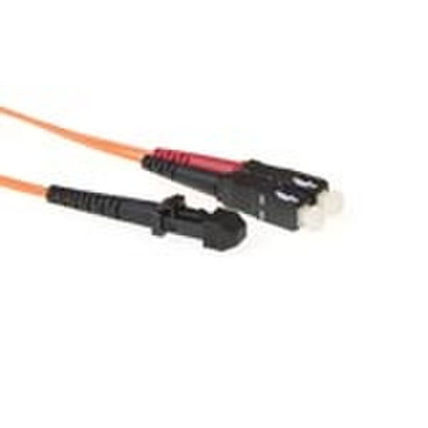 Intronics Multimode 50 / 125 DUPLEX MTRJ-SC 1.0m 1m fiber optic cable