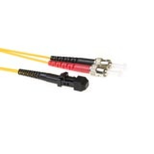 Intronics MTRJ-2XST 9/125 Duplex 1.0m 1м оптиковолоконный кабель
