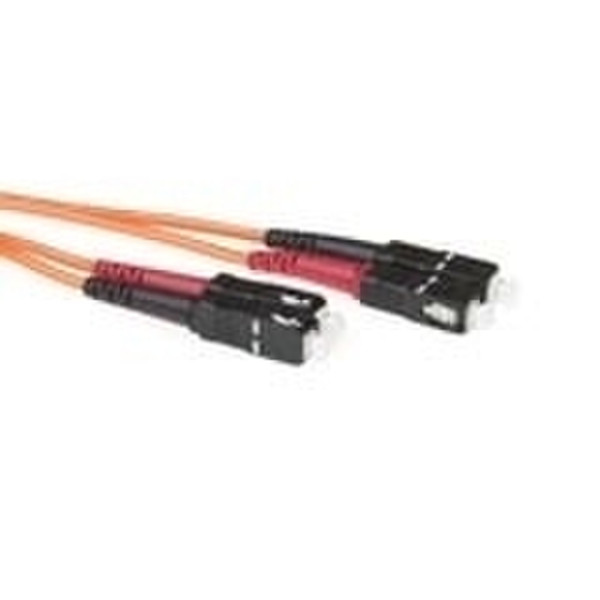 Intronics Multimode 50 / 125 DUPLEX SC-SC 25.0m 25м оптиковолоконный кабель