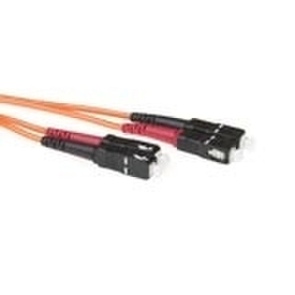 Intronics Multimode 50 / 125 DUPLEX SC-SC 20.0m 20m fiber optic cable