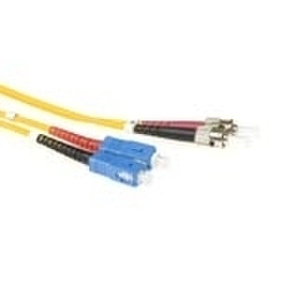 Intronics SC-ST 9/125 Duplex 5.0m 5m fiber optic cable