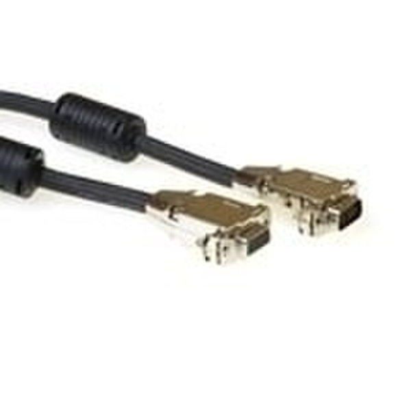 Intronics VGA 5XCOAX HD15M/F METAL 10.0m 10m VGA (D-Sub) VGA (D-Sub) Black VGA cable