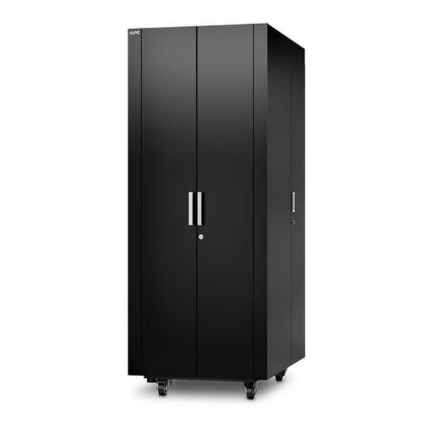 APC NetShelter CX 38U Freestanding rack 38U Черный стойка