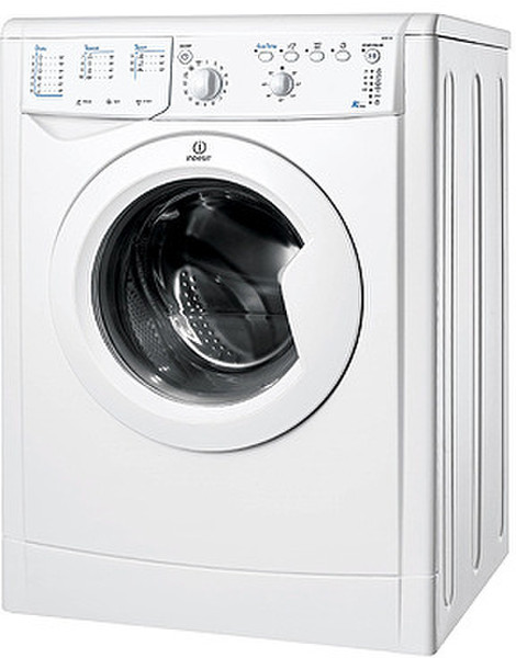 Indesit IWB6163 Freistehend Frontlader 6kg 1600RPM Weiß Waschmaschine