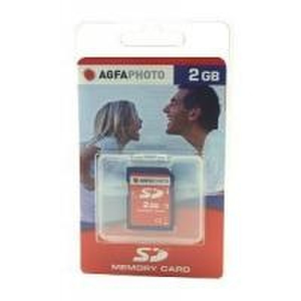 AgfaPhoto SD Memory cards 2GB SD memory card