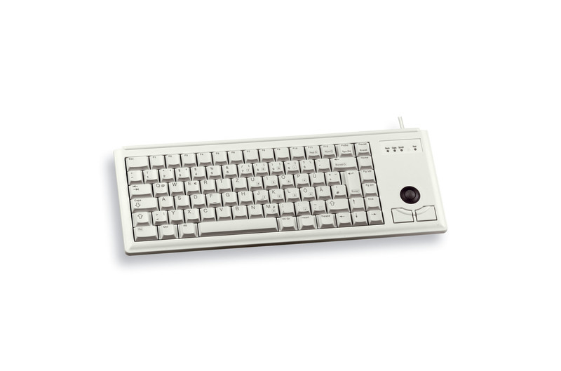 Cherry G84-4420 USB QWERTZ Deutsch Grau Tastatur