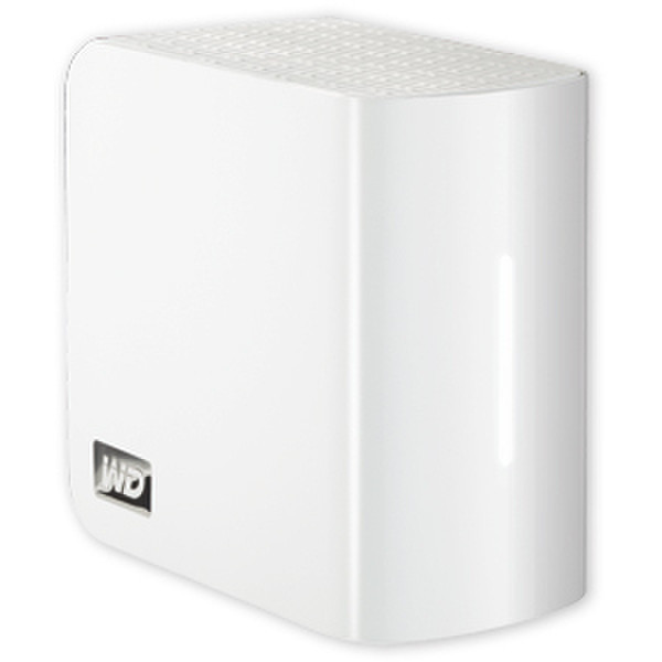 Western Digital My Book World Edition II 4 TB 4000GB White external hard drive