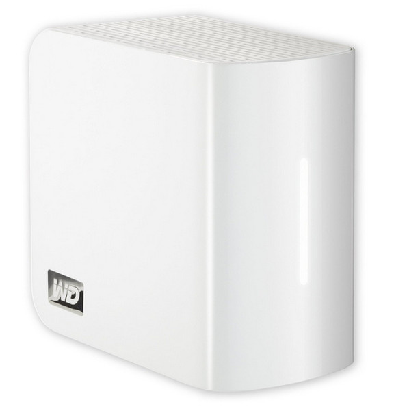 Western Digital My Book World Edition II 1TB 2.0 2000GB White external hard drive