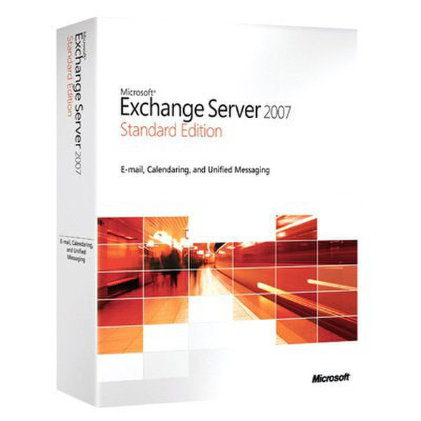 Microsoft Exchange Server 2007 Standard, OLC