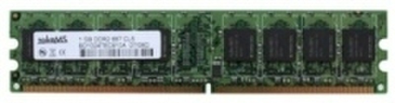 takeMS 2GB DDR2-667 CL5 Retail 2GB DDR2 667MHz Speichermodul