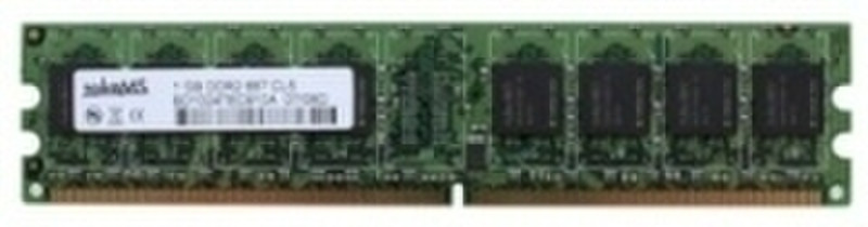 takeMS 2GB DDR2-800 CL5 Retail 2GB DDR2 800MHz Speichermodul