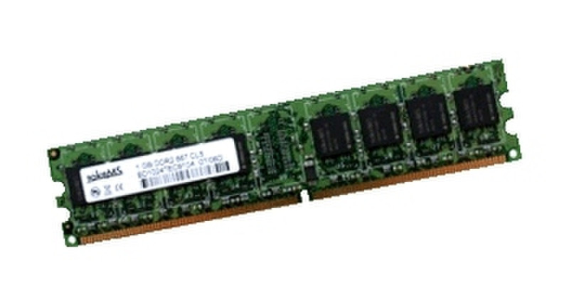 takeMS 1GB DDR2-800 CL5 Retail 1GB DDR2 800MHz Speichermodul