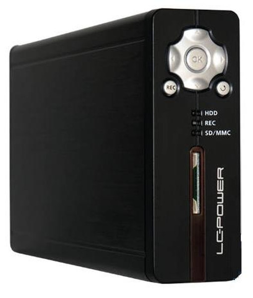 LC-Power EH-35MPR2 Black digital media player