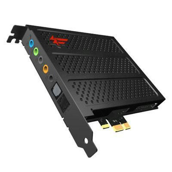 Creative Labs X-Fi Titanium Fatal1ty Pro Внутренний 7.1канала PCI-E