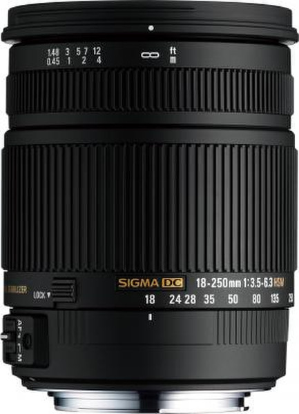 Sigma 18-250mm F3.5-6.3 DC OS HSM SLR Black