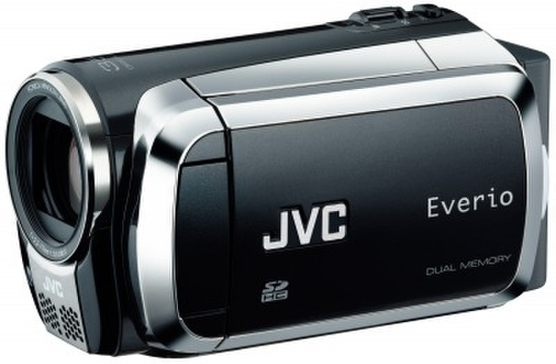 JVC GZ-MS120 0.8MP CCD Schwarz