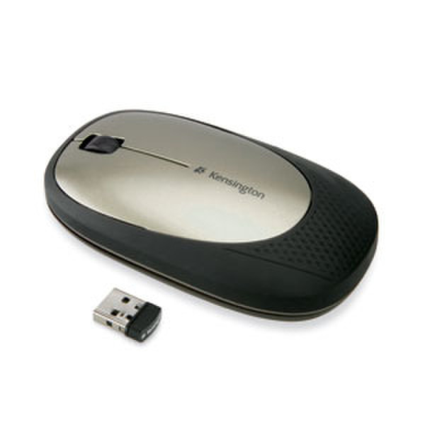 Kensington Ci95m Wireless Mouse with Nano Receiver RF Wireless Optisch Maus