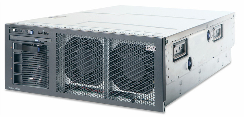 IBM eServer System x3755 2.7ГГц 1500Вт Стойка (4U) сервер