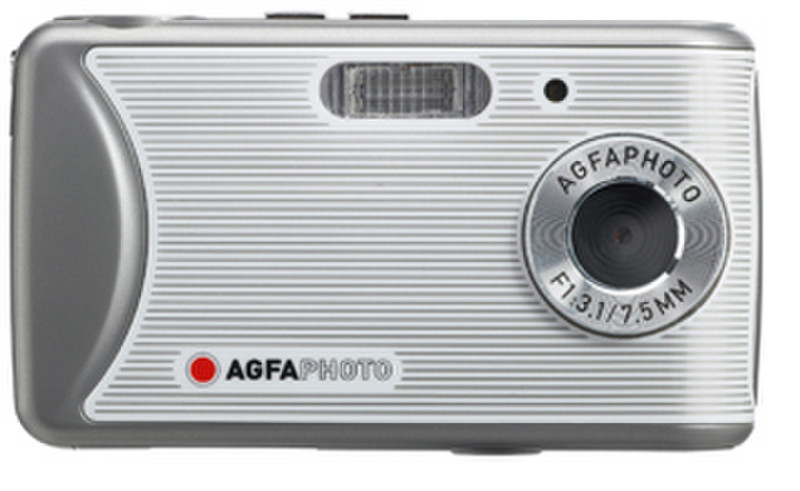 AgfaPhoto Sensor 505-X Kompaktkamera 5MP CMOS 2592 x 1944Pixel Silber