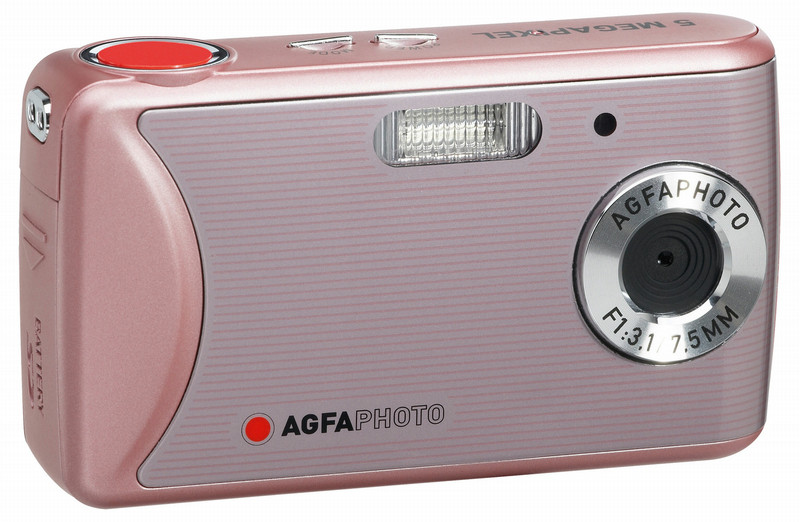 AgfaPhoto sensor 505-x Компактный фотоаппарат 5МП CMOS 2592 x 1944пикселей Розовый
