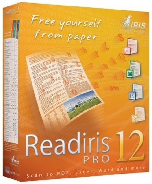 I.R.I.S. Readiris Pro 12 Upgrade - 5 User