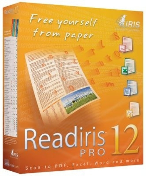 I.R.I.S. Readiris Pro 12 - 20 User