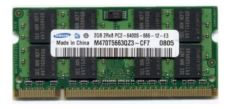 Samsung 1GB DDR2-800 1ГБ DDR2 800МГц модуль памяти