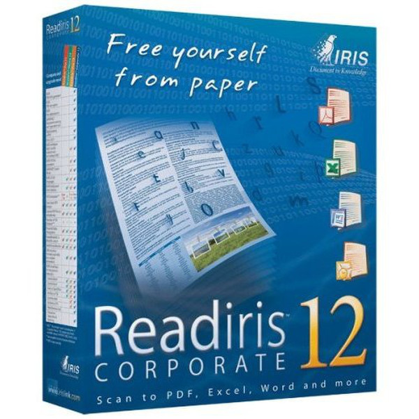 I.R.I.S. Readiris Corporate 12