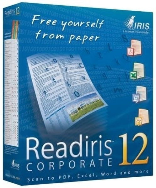 I.R.I.S. Readiris 12 Corporate Upgrade - 3 User