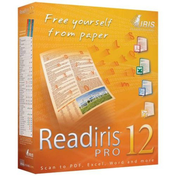 I.R.I.S. Readiris Pro 12