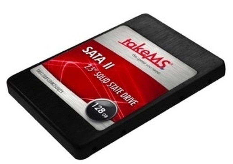 takeMS 128GB Solid State Drive 128GB Black external hard drive